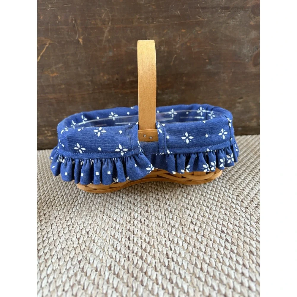 Longaberger Basket  Barbeque Buddy BBQ Handwoven 2001